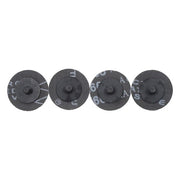 DURAFORCE 150 Pcs 2 Inch Torque Sanding Discs 60 Grit Roll Lock Die Grinder Sanding Discs