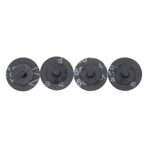 DURAFORCE 150 Pcs 2 Inch Torque Sanding Discs 60 Grit Roll Lock Die Grinder Sanding Discs