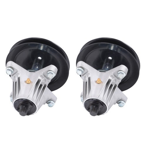 DURAFORCE 2 × Lawn Mower Spindle Assembly 618-09260 For MTD Z5200 42 Inch Deck 618P09260