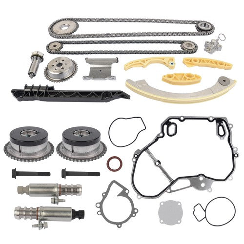 DURAFORCE New Engine Timing Chain Kit for Chevy Equinox Captiva Sport HHR lmpala 2009-2017