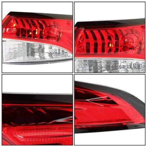 DURAFORCE Passenger Right Side Tail Light Assembly Halogen For Toyota Corolla 2020-2021