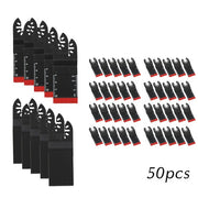DURAFORCE 34MM Multitool Blades 50 Pack Bi-Metal Oscillating