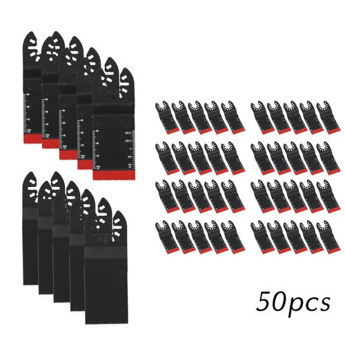 DURAFORCE 34MM Multitool Blades 50 Pack Bi-Metal Oscillating
