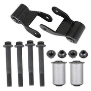 DURAFORCE 2PCS 722020 Rear Leaf Spring Shackle Kit Left & Right For Dodge Dakota 1997-2010