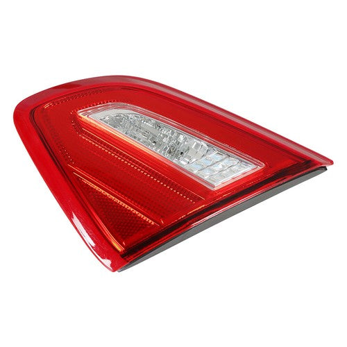 DURAFORCE Passenger Right Side Tail Light Chrome Brake Lamp For Nissan Altima Series 16-18