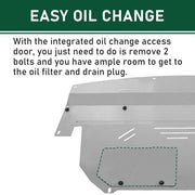 DURAFORCE Engine Tray Splash Shield Guard Skid Plate For Nissan 350Z INFINITI G35 2003-09