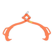 DURAFORCE Heavy Duty Grapple Timber Claw 28In Log Lifting Tongs 2 Claws Timber Claw Hook