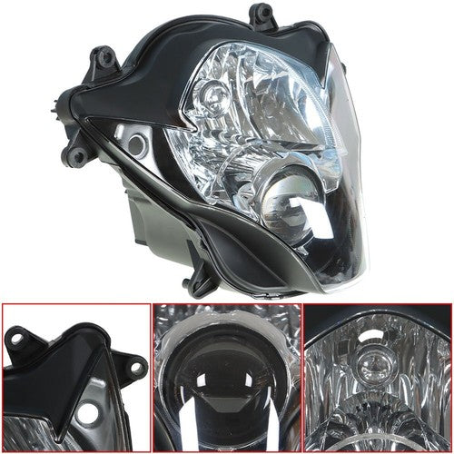 DURAFORCE Front Headlamp Headlight Fit For Suzuki 2006 2007 GSX-R GSXR600 GSXR750 New