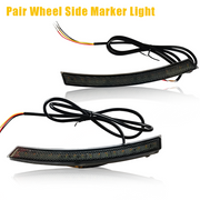 DURAFORCE For 2023-2024 Honda CR-V CRV LED DRL Three-Color Wheel Side Marker Signal Light
