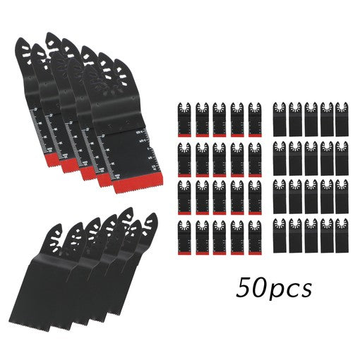 DURAFORCE 34MM Multitool Blades 50 Pack Bi-Metal Oscillating