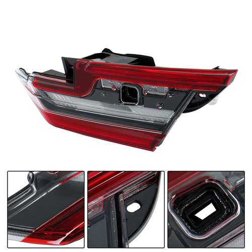 For Toyota Camry LE SE 2025 Tail Light Inner Tail Lamp Halogen Passenger Side