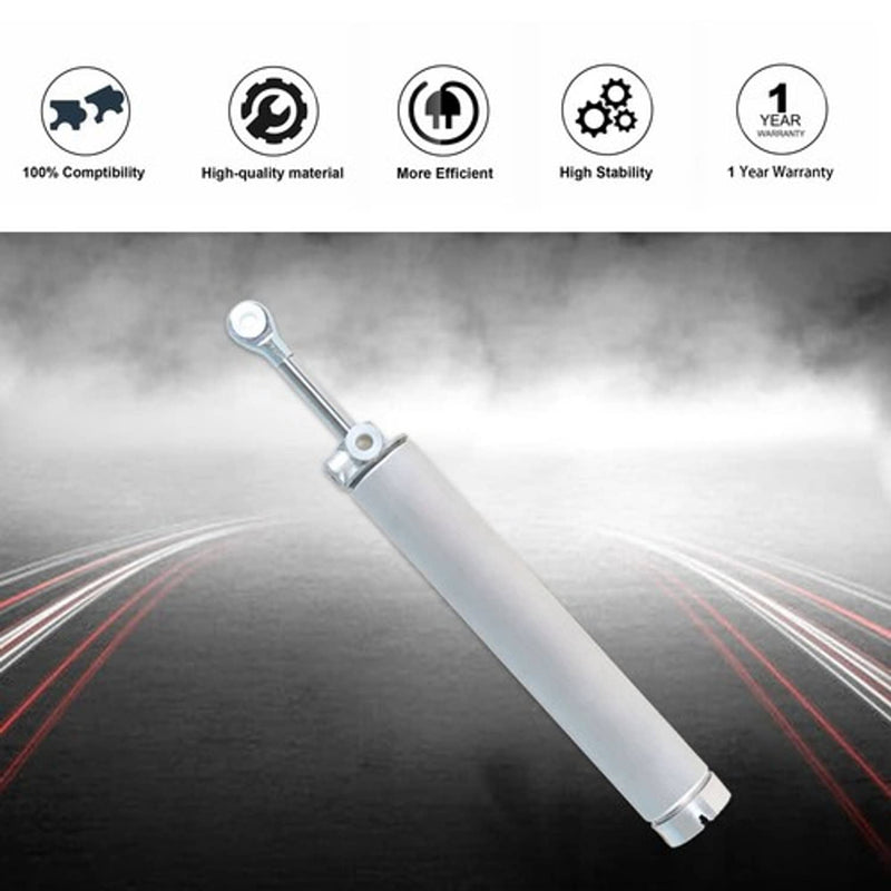 DURAFORCE For 1999-2003 2004 Mustang Convertible Top Piston Hydraulic Cylinder Aluminum