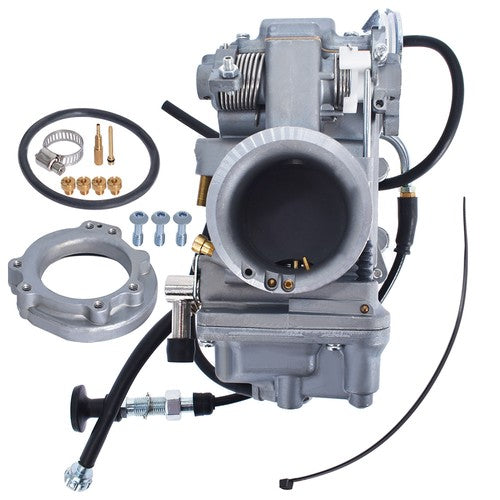 DURAFORCE Fit For HSR45 45mm Carb EVO Twin Cam TM45-2K Smoothbore Carburetor