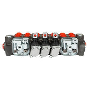 DURAFORCE Hydraulic Backhoe Directional Control Valve w/ 2 Joysticks, 6 Spool, 11 GPM