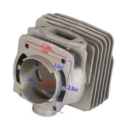 DURAFORCE 52MM Big Bore Cylinder Piston Kit For Husqvarna 362 365 371 372 371XP 372XP