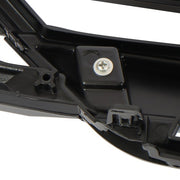 DURAFORCE Front Bumper Upper Grill Glossy Black Plastic Suitable For Subaru Crosstrek 2024