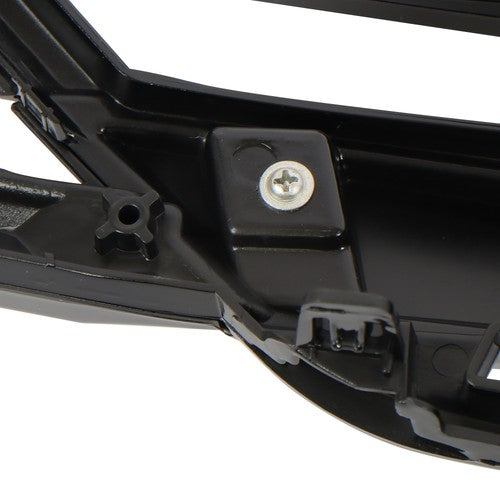 DURAFORCE Front Bumper Upper Grill Glossy Black Plastic Suitable For Subaru Crosstrek 2024
