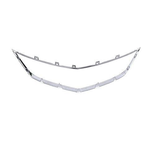 DURAFORCE Front Chrome Grille Grill Trim Frame For 2016-2018 Acura ILX Base 71122TX6A51