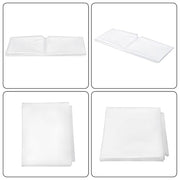 DURAFORCE 10 × 15 FT Polyethylene Greenhouse Film Clear Greenhouse Plastic Sheeting 6 mil