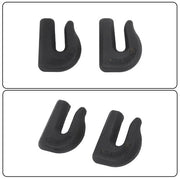 DURAFORCE 12 Pack 3/8" Weld On Grab Hook 6600lbs Heavy Duty G70 Forged Grab Chain Hooks