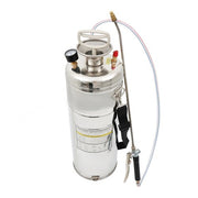 DURAFORCE Stainless Steel Sprayer 3 Gallon Hand Pump Sprayer Lawn And Garden Cleaning 12L