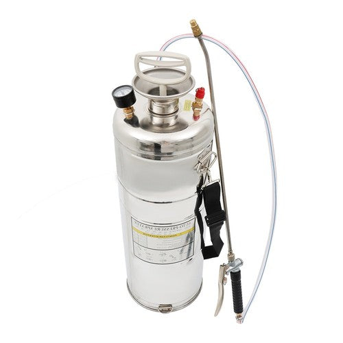 DURAFORCE Stainless Steel Sprayer 3 Gallon Hand Pump Sprayer Lawn And Garden Cleaning 12L