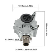 DURAFORCE 5KM-46101-12-00 Rear Differential For Yamaha Grizzly 660 YFM660F 4WD 2002-2008