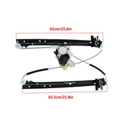 DURAFORCE LR083207 Window Regulator Rear Left For Land Rover Discovery 2017-2020 V6 3.0L