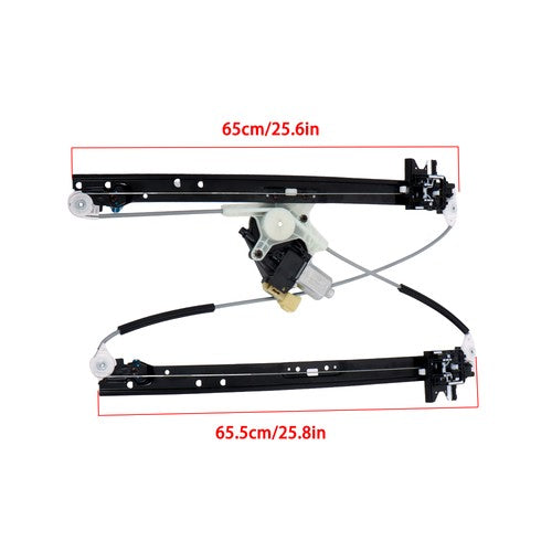 DURAFORCE LR083207 Window Regulator Rear Left For Land Rover Discovery 2017-2020 V6 3.0L