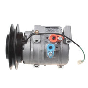 DURAFORCE A/C Air Compressor 20Y-979-6121 for Komatsu PC300 PC450 PC600 PC650 10S15C 24V