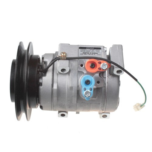 DURAFORCE A/C Air Compressor 20Y-979-6121 for Komatsu PC300 PC450 PC600 PC650 10S15C 24V