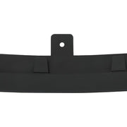 DURAFORCE Front Bumper Trim Valance Air Deflector Plastic Black For Ford Taurus 2013-2019