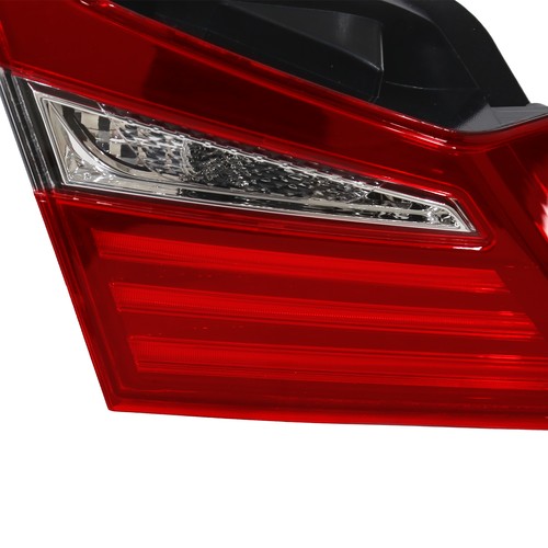 DURAFORCE Pair Inner Tail Light for Honda Accord Sedan 2016-2017 Driver Passenger Side