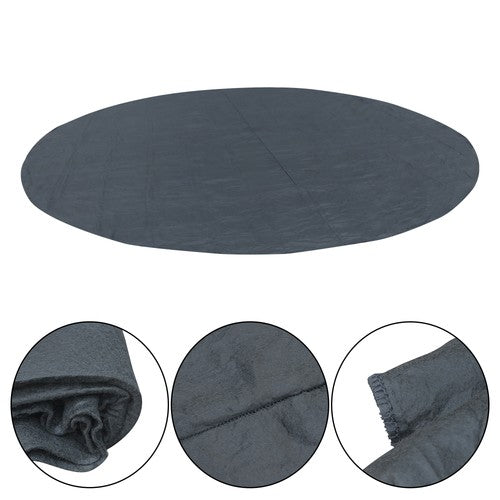 DURAFORCE Corrosion-proof Pool Liner Pad Inflatable Hot Tub Mat for Above Ground Pools