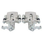 DURAFORCE Rear Brake Calipers w/ Bracket L＋R 19B6788 583112VA30 For Hyundai Veloster 12-17