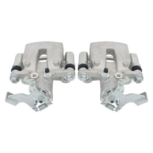 DURAFORCE Rear Brake Calipers w/ Bracket L＋R 19B6788 583112VA30 For Hyundai Veloster 12-17