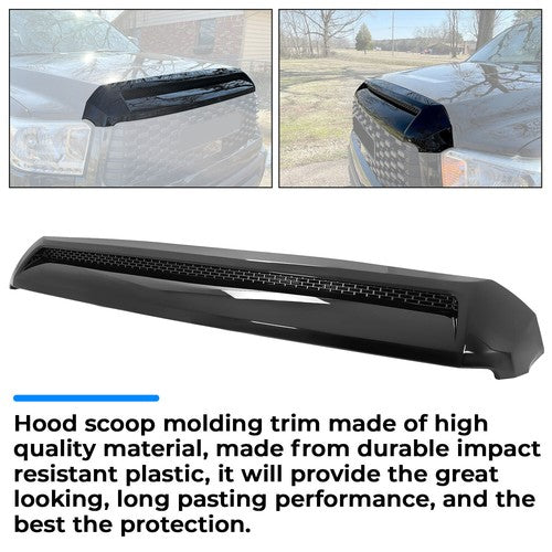 Front Upper Hood Molding Grille for Toyota Tundra 2014-2021