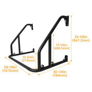 DURAFORCE Roll Cage Sport Accessory Bar For Polaris Ranger XP 570 / 900 2013+ 16 17 20
