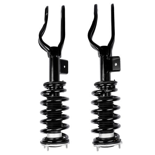 DURAFORCE 2Pcs Front Shock Strut Spring Assys Left & Right For Tesla Model 3 M3 AWD 17-21
