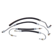 DURAFORCE For 1963-1979 Corvette Small Block Power Steering Cylinder Ram Hose Kit NO CORES