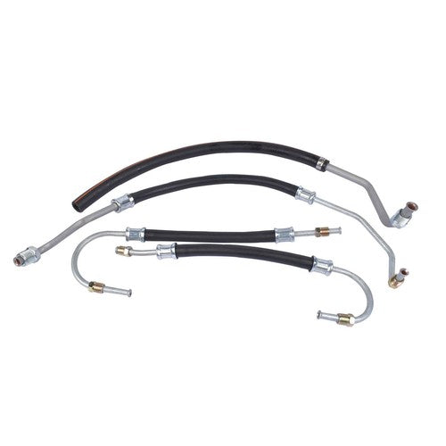 DURAFORCE For 1963-1979 Corvette Small Block Power Steering Cylinder Ram Hose Kit NO CORES