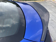 DURAFORCE Fit For 2022-2023 Subaru BRZ GR86 Duckbill Real Carbon Fiber Trunk Spoiler Wing