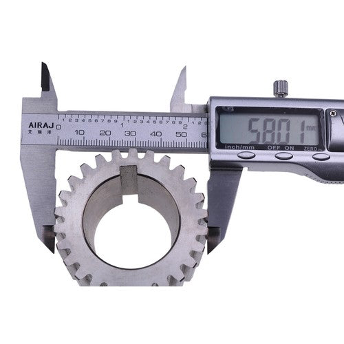 DURAFORCE Coupling Compressor Drive Pulley Gear 48-50005-00 for Carrier X4 7500 6600 MT