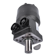 DURAFORCE Black Hydraulic Motor 101-1004 Fits Char-Lynn H Series 4-Bolt Std Mount 9.7 CID