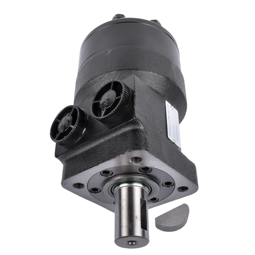 DURAFORCE Black Hydraulic Motor 101-1004 Fits Char-Lynn H Series 4-Bolt Std Mount 9.7 CID