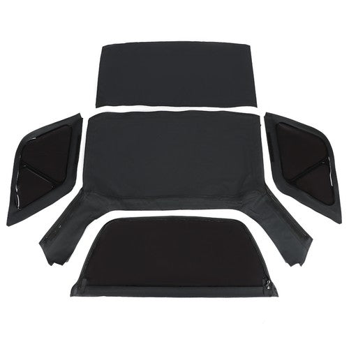 DURAFORCE For Suzuki Vitara Chevy Tracker 99-04 Convertible Black Soft Top & Tinted Window