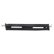 DURAFORCE Car Metal Rear Bumper Black Rear Powdercoated Fit For Toyota Tundra 2000-2006