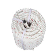 DURAFORCE 3/4inch x 120FT Breaking Strength Polyester Braided Rope 2038lbs Heavy Duty