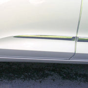 DURAFORCE 4 Pcs Chrome Side Skirt Door BODY MOLDINGS TRIMS For 2015-20 Chevrolet Impala