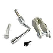 DURAFORCE 9" Chrome Brake Booster & 1 1/8th Master Cylinder & PV4 Disc For 68-82 Corvette